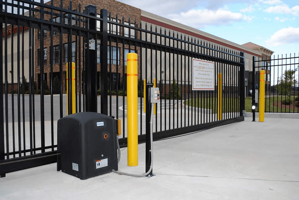 Commercial Entrance