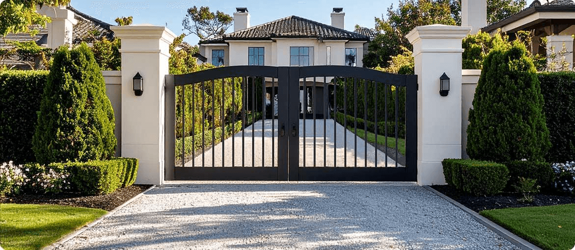 Modern Residential Gate